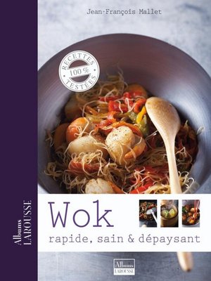 cover image of Wok, rapide, sain et dépaysant